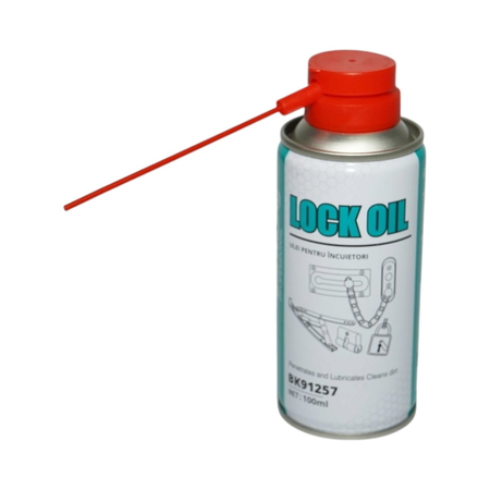 Sprayuri intretinere - Spray ulei lubrifiant pentru incuietori, yale si lacate 100ml Breckner Germany