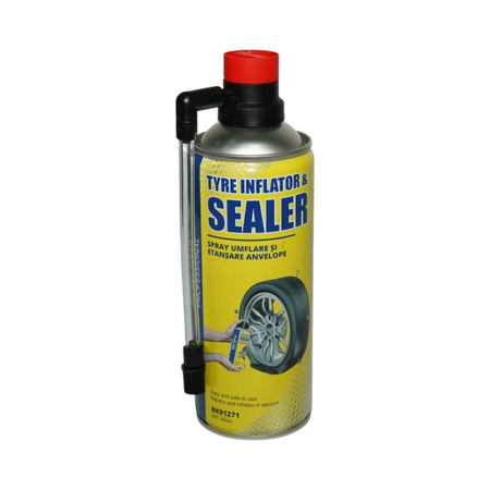 Sprayuri intretinere - Spray umflare si etansare anvelope 450ml Breckner Germany