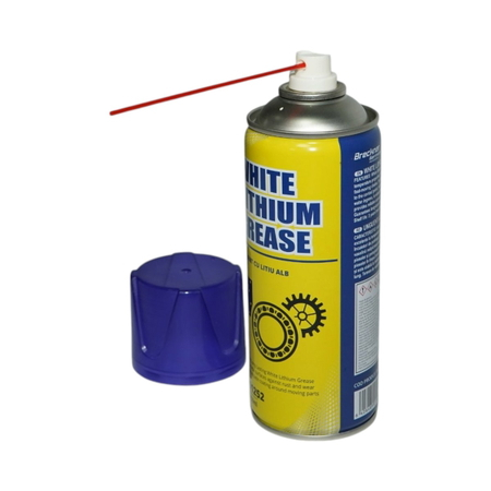 Sprayuri intretinere - Spray vaselina lichida alba cu litiu 450ml Breckner Germany