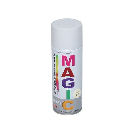 Accesorii - Spray vopsea alb 013 MAGIC