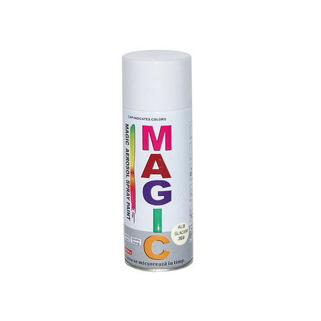 Accesorii - Spray vopsea alb glasier MAGIC