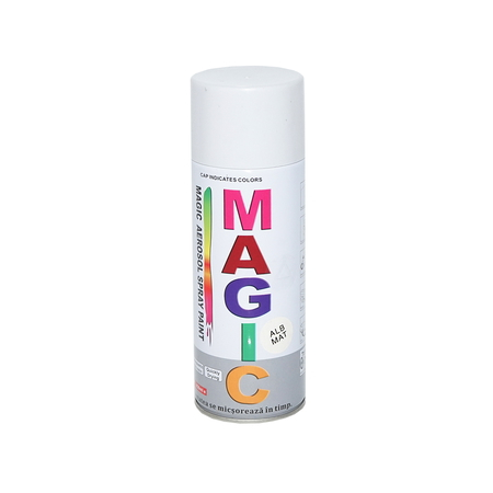 Accesorii - Spray vopsea alb mat 007 MAGIC