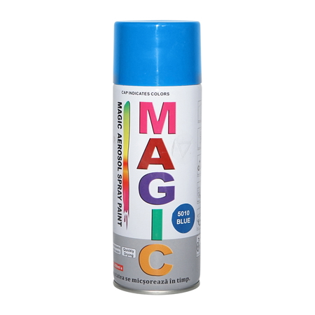 Accesorii - Spray vopsea albastru 5010 MAGIC