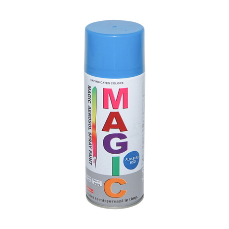 Accesorii - Spray vopsea albastru 650 MAGIC