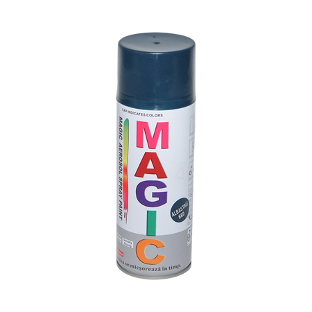 Accesorii - Spray vopsea albastru 680 MAGIC