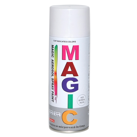 Accesorii - Spray vopsea alboreal MAGIC