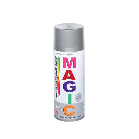 Accesorii - Spray vopsea argintiu 036 MAGIC