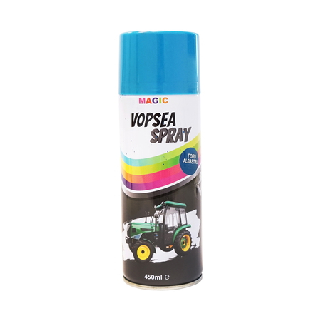 Accesorii - Spray vopsea auto Ford albastru 5111 albastru prusac 450ml MAGIC