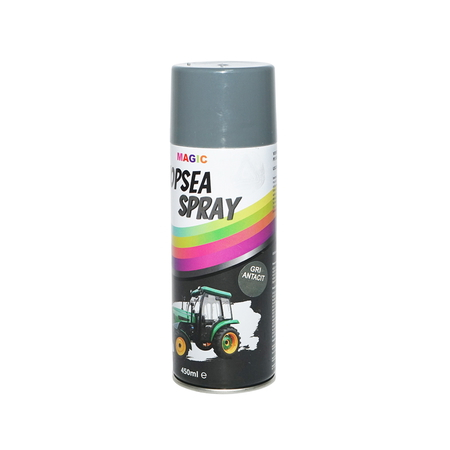 Accesorii - Spray vopsea auto Gri RAL 7016 Antracit grey 450ml MAGIC