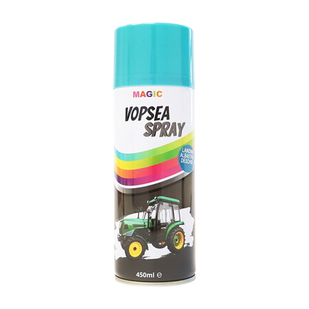 Accesorii - Spray vopsea auto Landini albastru deschis 5121 Bleu Egipt 450ml MAGIC
