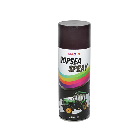 Accesorii - Spray vopsea auto maro tip RAL profesionala cu uscare rapida 450ml MAGIC