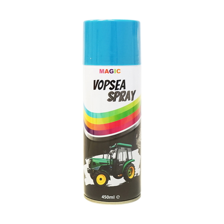  Sprayuri - Spray vopsea auto Rabe albastru 5125 bleu trafic 450ml MAGIC