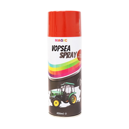  Sprayuri - Spray vopsea auto rosu tip Case IH 3121 profesionala cu uscare rapida 450ml MAGIC