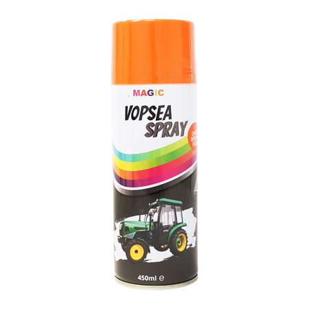  Sprayuri - Spray vopsea auto rosu tip David Brown profesionala cu uscare rapida 450ml MAGIC
