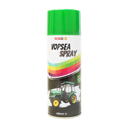  Sprayuri - Spray vopsea auto verde tip John Deere profesionala cu uscare rapida 450ml MAGIC