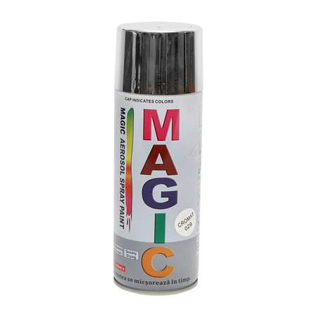 Accesorii - Spray vopsea cromat metalizat MAGIC