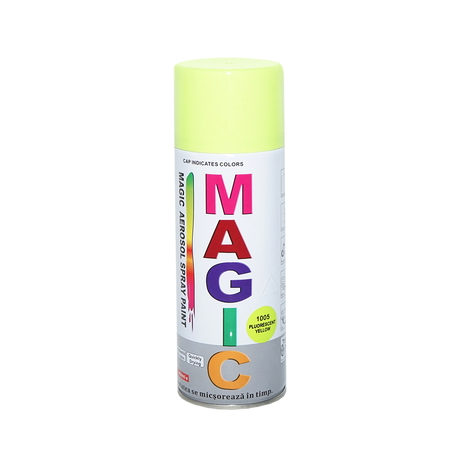 Accesorii - Spray vopsea galben fluorescent 1005 450 ml
