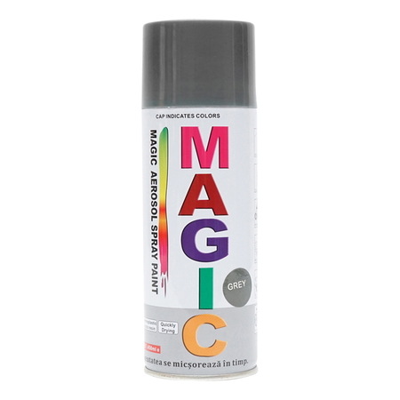 Accesorii - Spray vopsea grund gri MAGIC