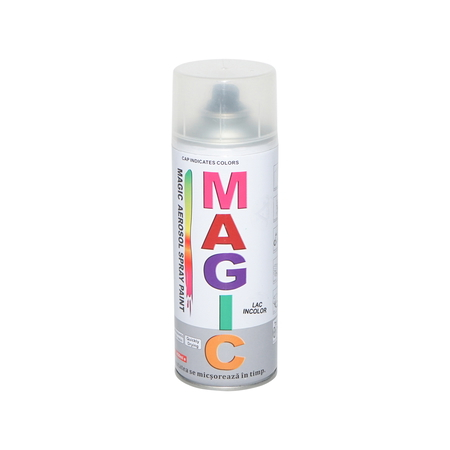 Accesorii - Spray vopsea lac incolor MAGIC