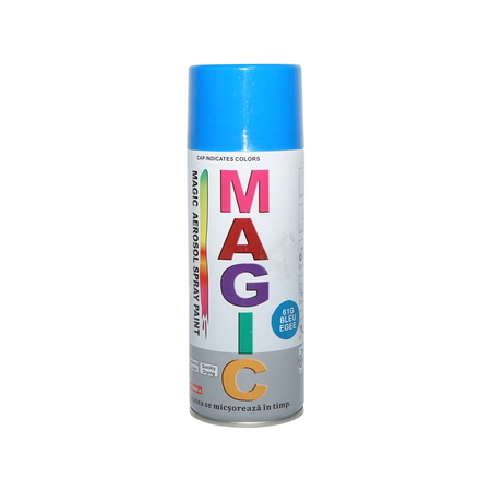  Sprayuri, vopsea - Spray vopsea Magic bleu egee 61G 450 ml