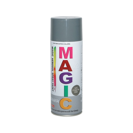  Sprayuri, vopsea - Spray vopsea Magic gri cometa 450 ml