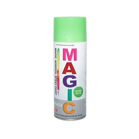  Sprayuri - Spray vopsea Magic verde 6018 450 ml