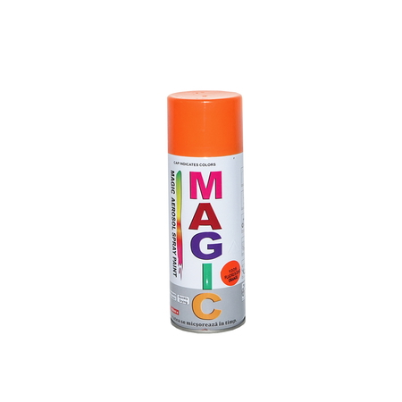 Accesorii - Spray vopsea portocaliu fluorescent MAGIC