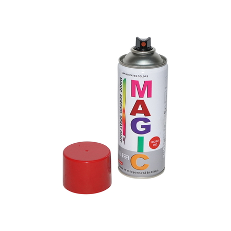 Accesorii - Spray vopsea rosu 250 MAGIC