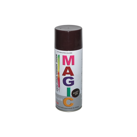 Accesorii - Spray vopsea rosu 290 (visiniu) MAGIC