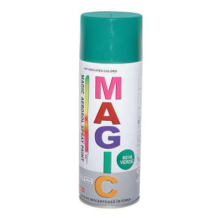 Accesorii - Spray vopsea verde 6016 MAGIC