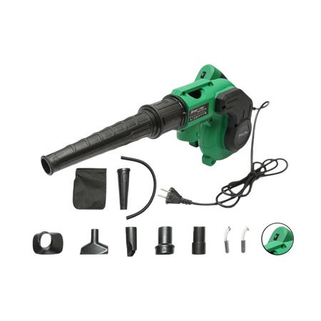 Accesorii - Suflanta aer si aspirator de gradina 750W, 220V, debit aer 4.5 m3/min, turatie 15000rpm Breckner Germany