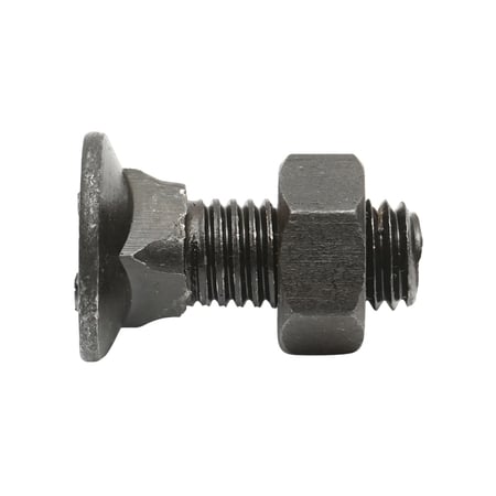 Piese plug - Set 50 buc surub zincat pentru plug DIN 603 M10x35mm