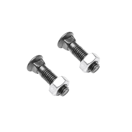 Piese plug - Suruburi cu piulita pentru cutit central sageata /set (M10x40 cu M10x35)