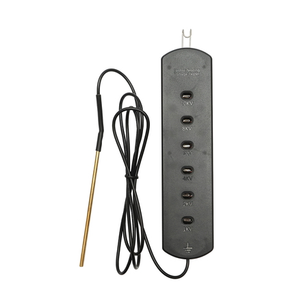 Gard Electric - Tester digital pentru gard electric, tensiune maxima 10000V Britmann