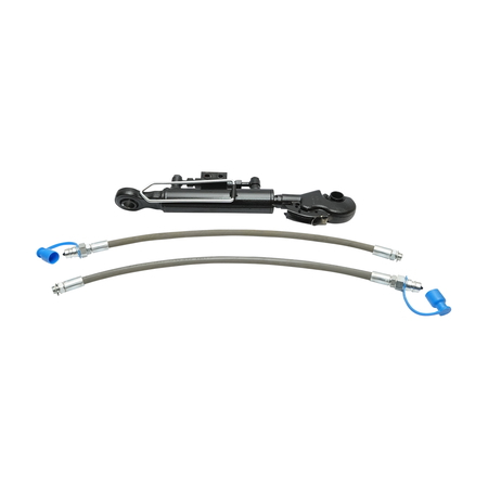 Piese Tractor - Tirant central reglabil hidraulic, categoria 2-2, cupla rapida, 500mm inchis, cursa 155mm