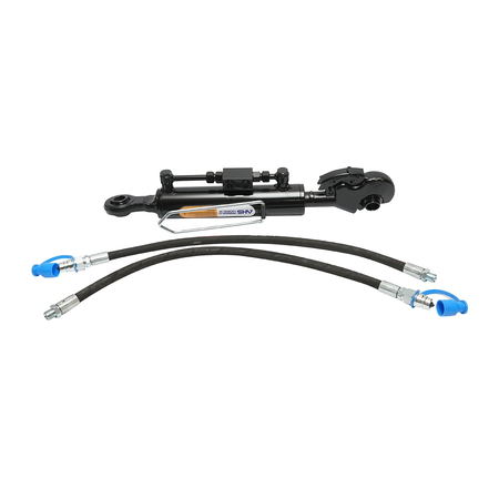  Tirant central - Tirant central reglabil hidraulic, categoria 2-2, cupla rapida, 555mm inchis, cursa 195mm