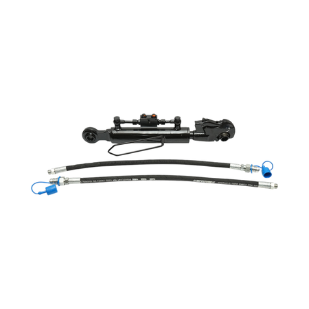 Piese Tractor - Tirant central reglabil hidraulic, categoria 2-2, cupla rapida, 555mm inchis, cursa 195mm