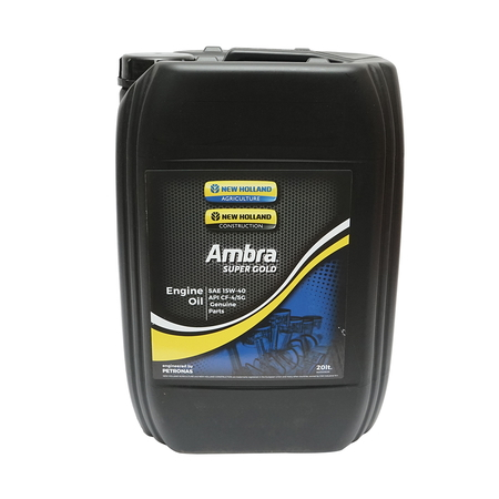 Ulei motor - Ulei Ambra Super Gold 15w40 motor NEW HOLLAND 20L