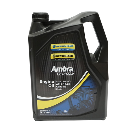 Ulei motor - Ulei Ambra Super Gold 15w40 motor NEW HOLLAND 5L