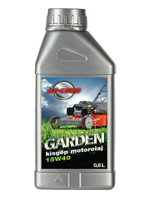 Ulei motoare in 4 timpi - Ulei Garden SAE 15w40 0,6L