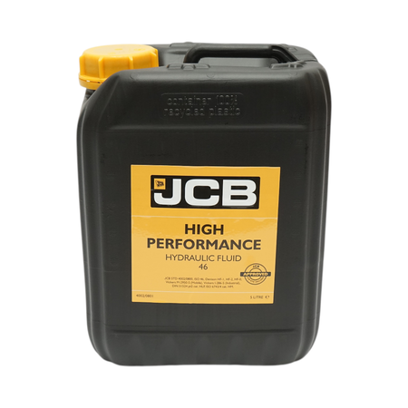 Ulei hidraulic - Ulei hidraulic JCB High Performance Hydraulic Fluid 46 5L
