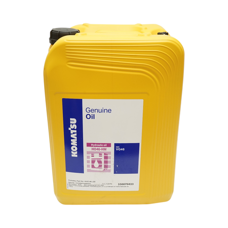 Ulei hidraulic - Ulei hidraulic Komatsu HO46-HM ISO VG46 Genuine Oil 20L