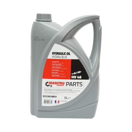 Uleiuri si Vaseline - Ulei hidraulic Manitou HV46 Hydrau Blue 5L
