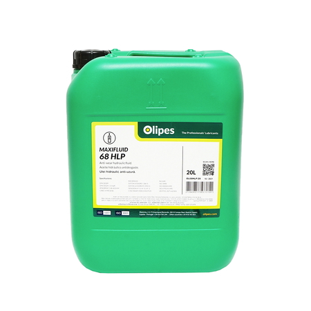 Uleiuri si Vaseline - Ulei hidraulic Olipes MAXIFLUID 68 HLP H68 20L