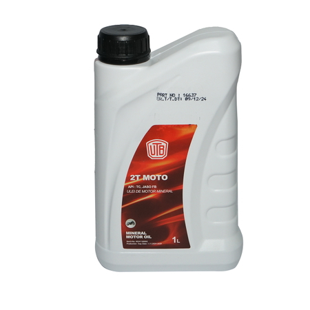 Scule, unelte - Ulei mineral rosu 2T UTB 1L
