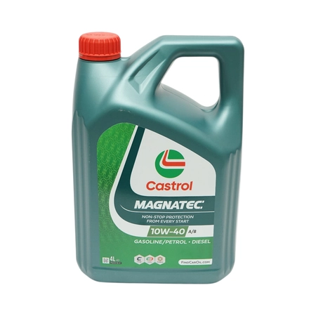 Uleiuri si Vaseine - Ulei motor 10W40 Castrol Magnatec A3/B4 4L