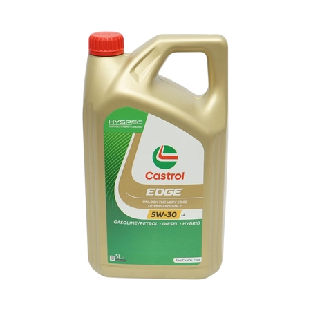 Ulei motor - Ulei motor 5W30 Castrol Edge LongLife Hyspec full sintetic 5L