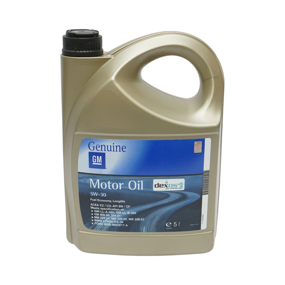 Uleiuri si Vaseine - Ulei motor 5W30 GM Genuine Dexos 2 LongLife 5L