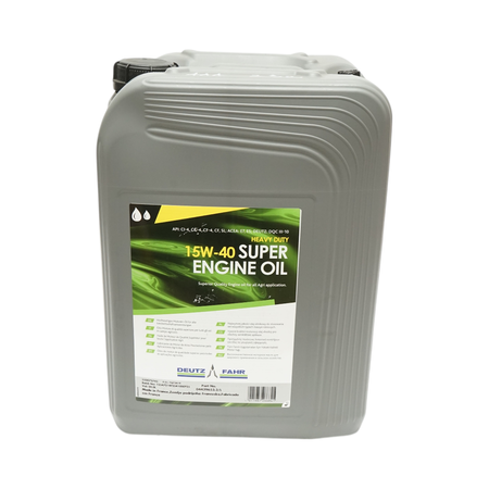Uleiuri si Vaseline - Ulei motor Deutz Fahr 15W40 Super Engine Oil Heavy Duty 20L