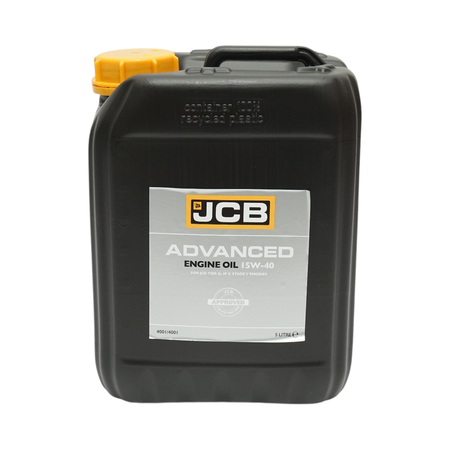 Ulei hidraulic - Ulei motor JCB 15W40 Advanced Engine Oil 5L